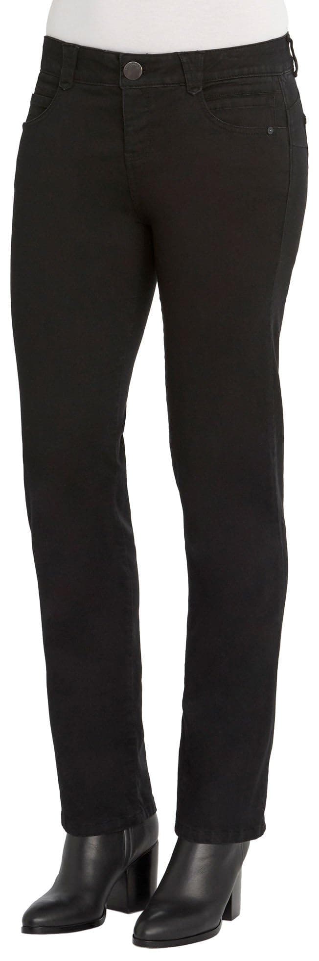 Womens Ab Solution Straight Leg Jean