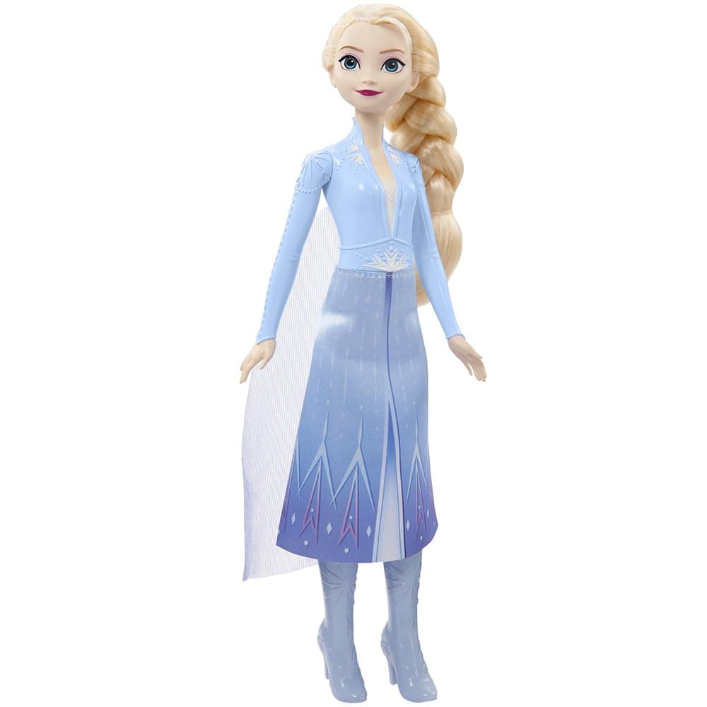 Mattel HLW48 Disney (Disney) / Frozen Elsa (Doll 2) [Disney 100th Anniversary Celebration] [Dress Up Doll] [3 Years and Up]