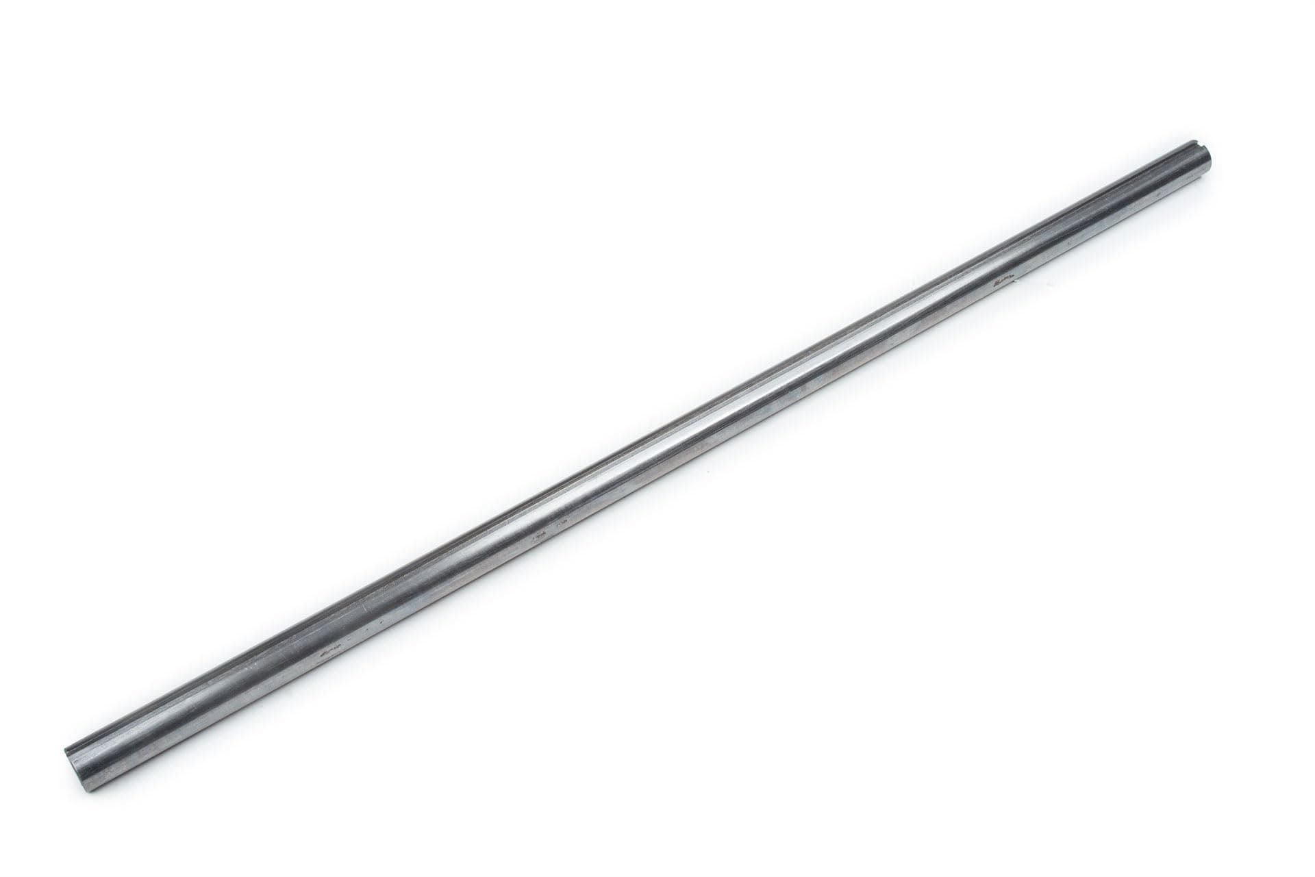 Bailey International Round Keyed Shaft – 1” Dia x 6 ft. Length with 1/4” Keyway – Cold-Rolled 1018 Steel – Precision Shaft for Power Transmission Applications – Part Number 136713