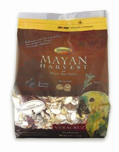 Higgins Pet Food Mayan Harvest Veracruz Blend Large Hookbill Diet 20lb