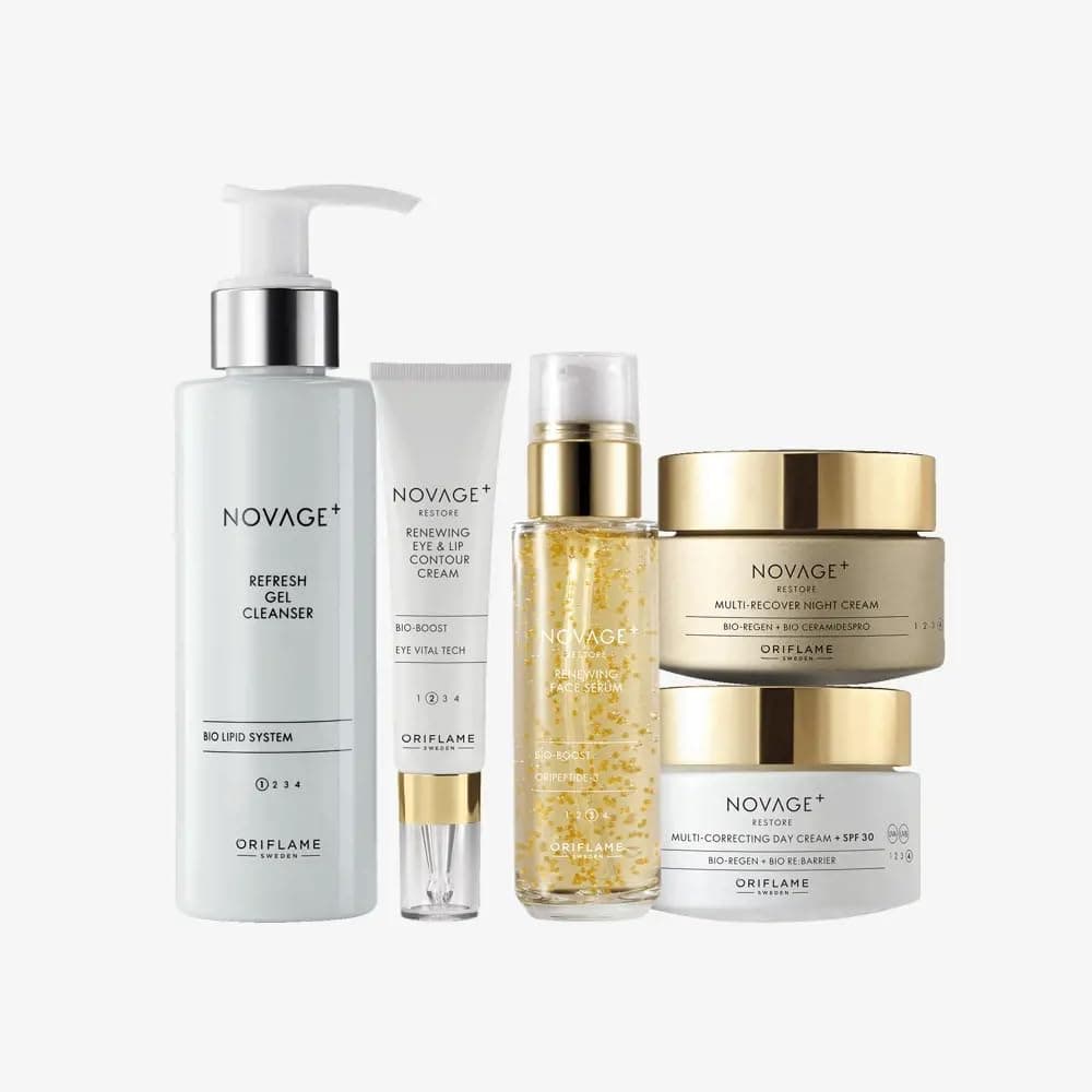 BIG SALE BIG SALE Oriflame NovAge Time Restore set (recomended 50+) NEW, Very High Quality SALE FROM 203.00 USD