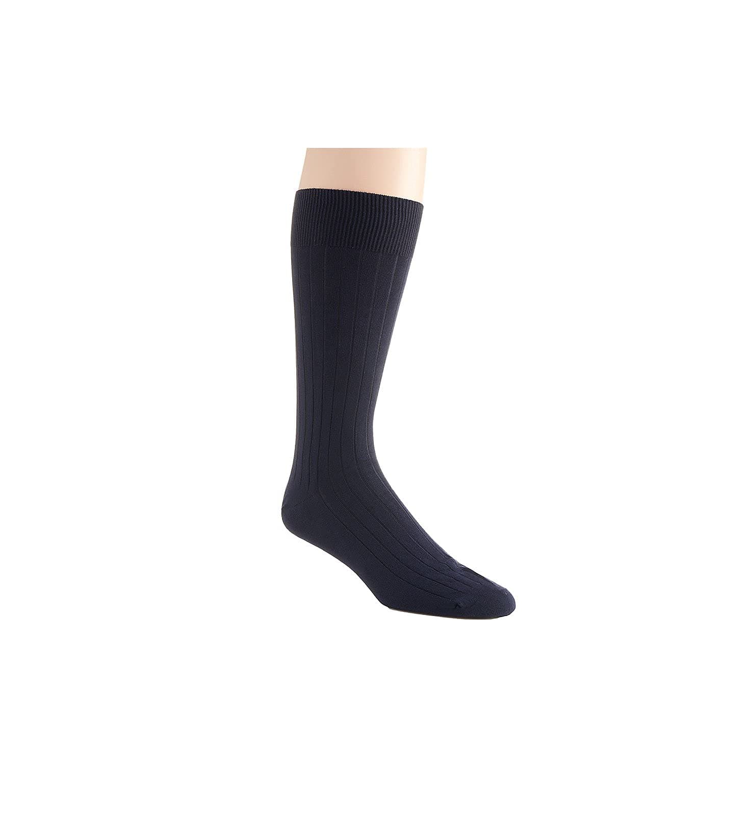 Pantherella Pembrey Sea Island Cotton Crew Sock (535400)