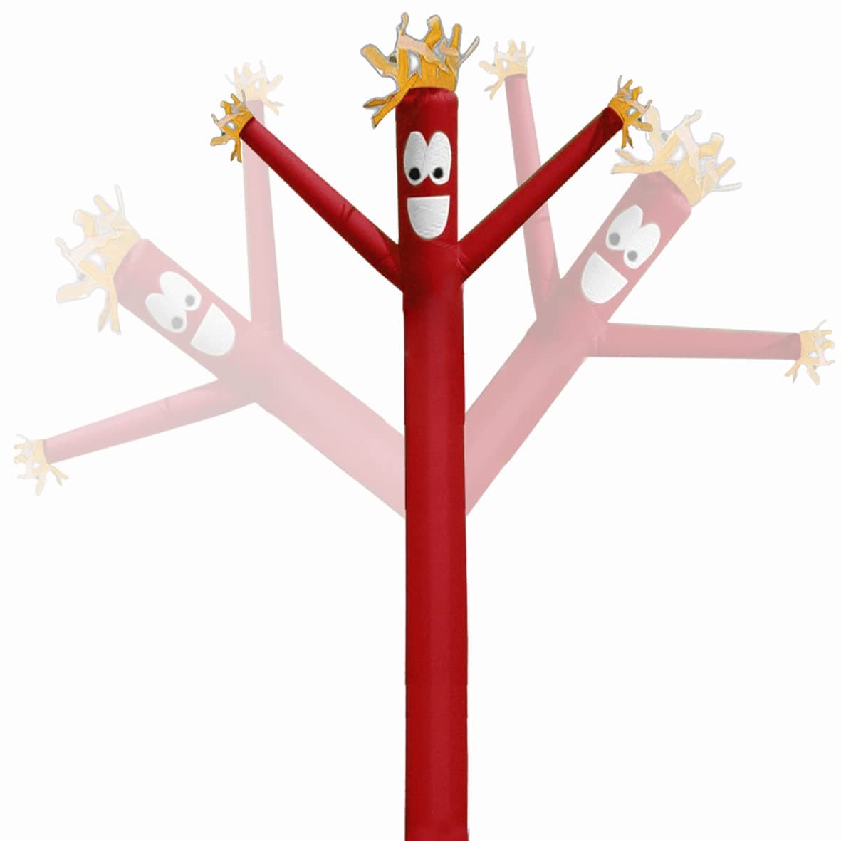 Mkevi 20ft Inflatable Tube Man Sky Air Puppet Dancer Wacky Wavy Wind Flying Man for DIY Stand Out Advertising(No 18Inch Blower)