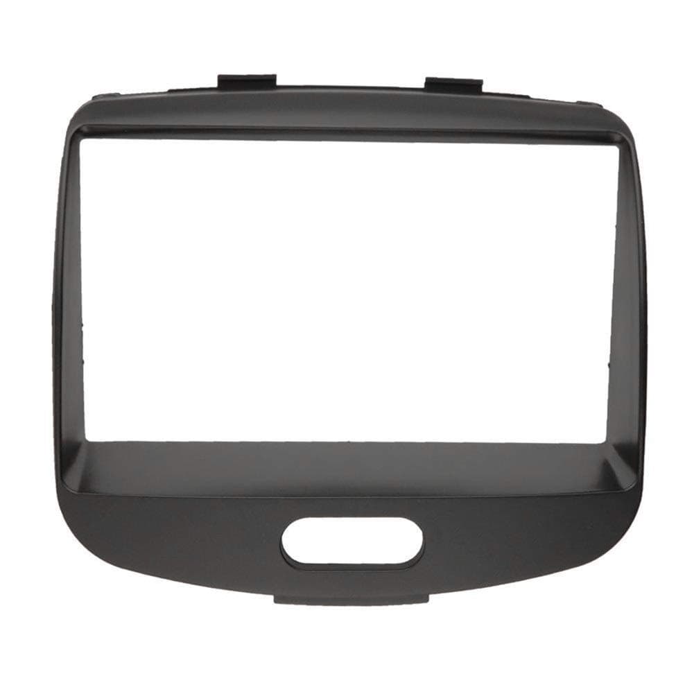 Double Din Car Radio Fascia for Hyundai i-10 2008+ Stereo Dash Kit Fit Installation Trim Facia Face Plate Panel DVD Frame