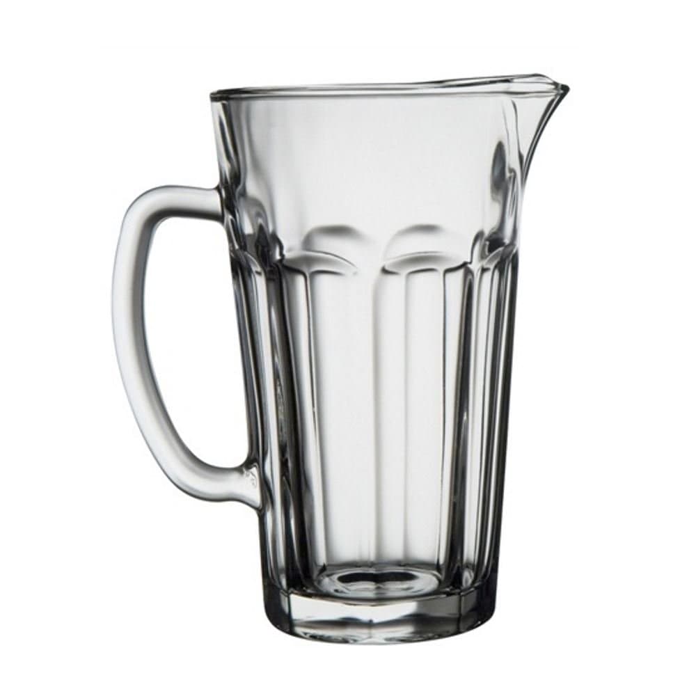 Durobor 1.5L Amercian-Style Glass Pitcher Jug for Serving Cold Drinks