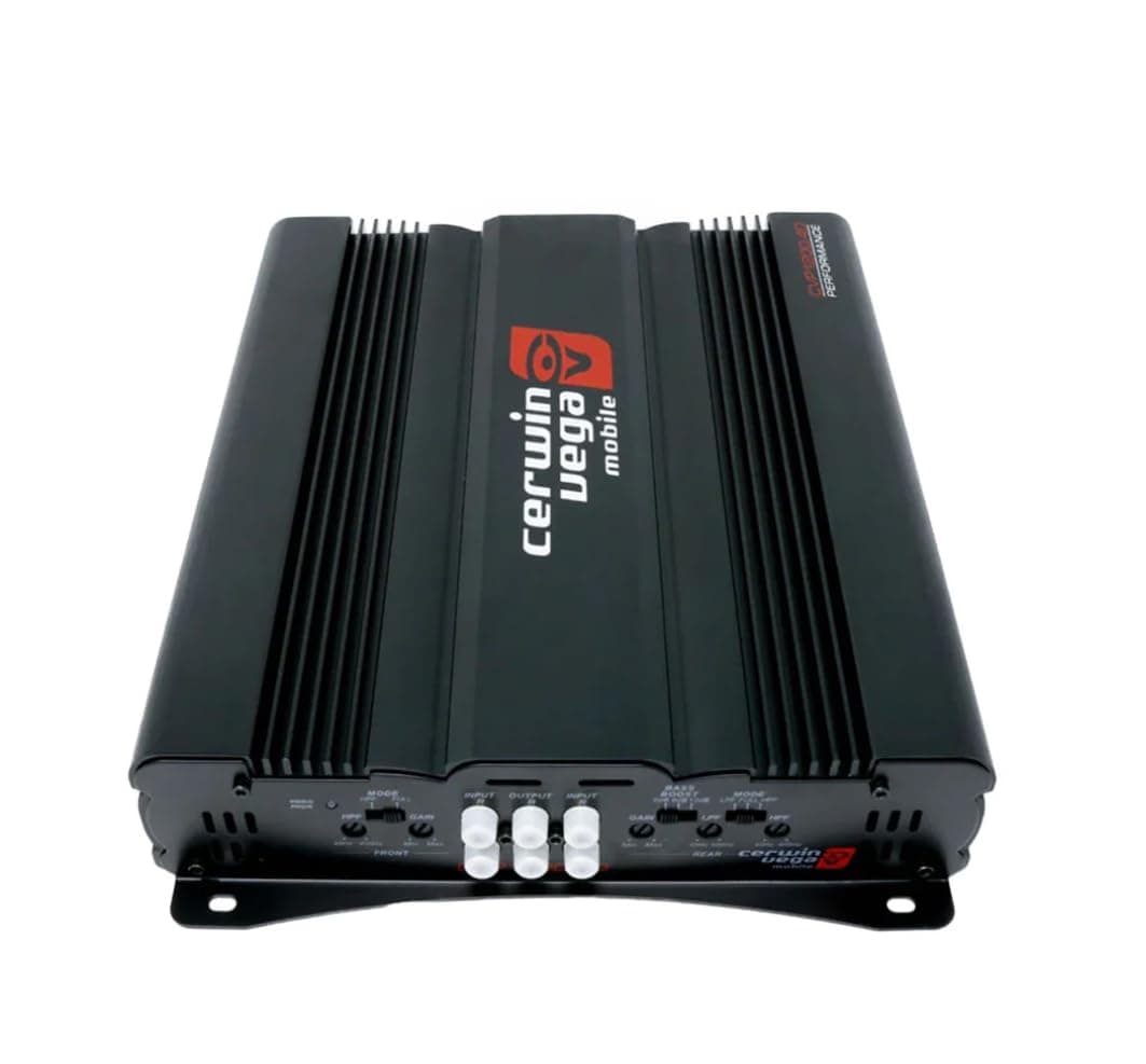 Cerwin-Vega CVP Series Amplifers 4-Channel Class-AB Amplifier - Car Audio Amplifier – CVP1200.4D