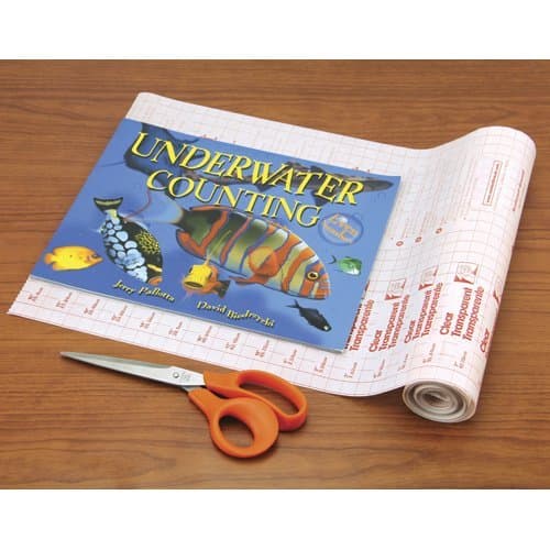 CLEAR CONTACT PAPER 18 X 75 ft (25 yd)