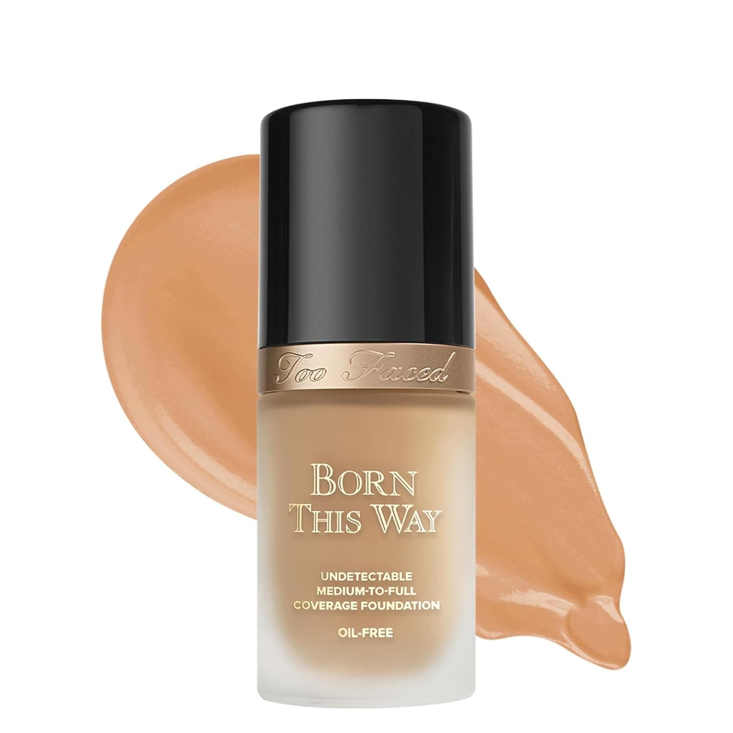 Born This Too Faced Born This Way Foundation Warm Beige Way Foundation Warm Beige