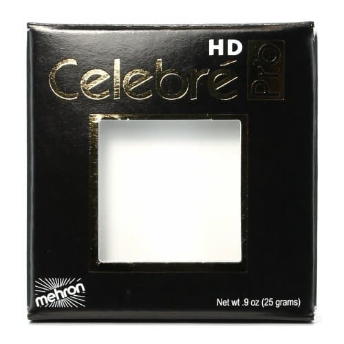 (3 Pack) mehron Celebre Pro HD Make Up White