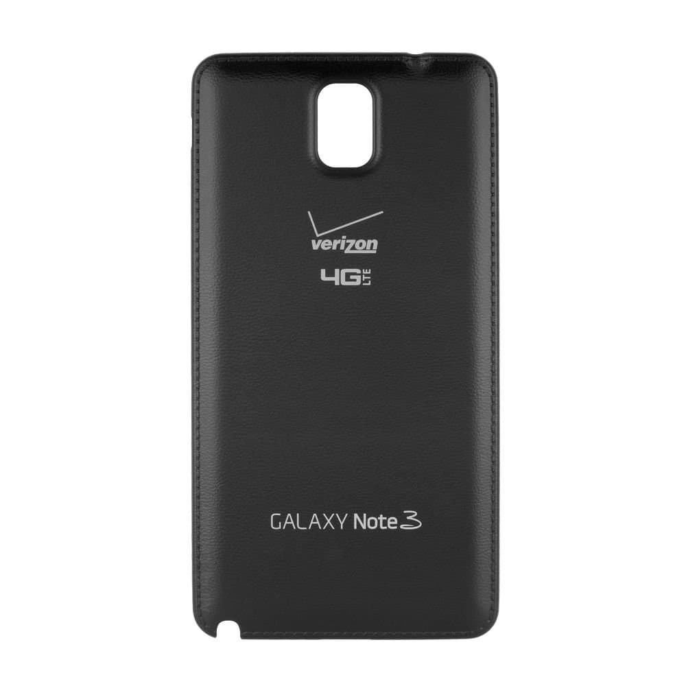 For Samsung Galaxy Note 3 N900V Verizon 4G LTE Back Battery Door Cover - Black - All Repair Parts USA Seller
