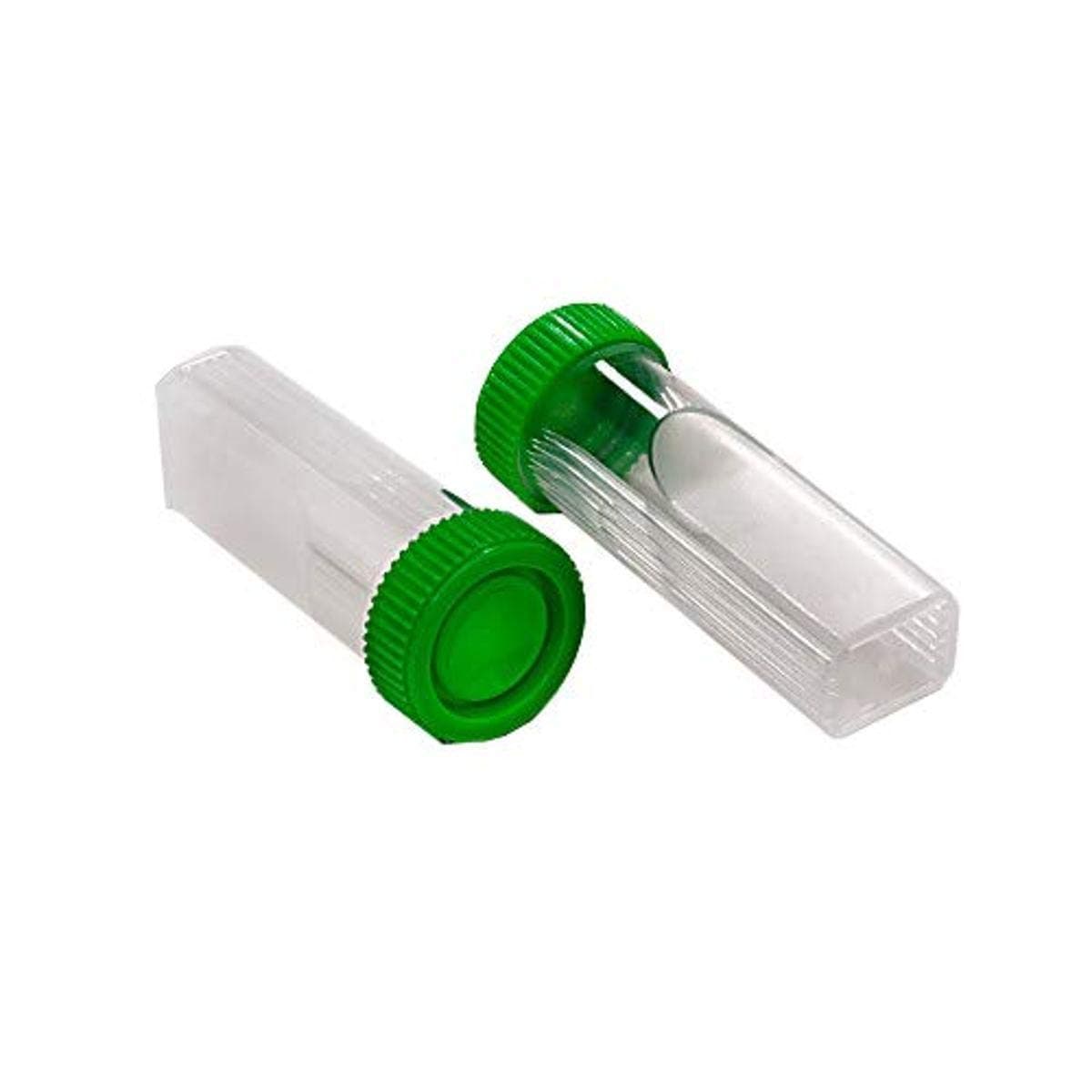 Evergreen Scientifics240-5400-L8K Polypropylene Pap-Fix Plus Pap Jar with Lavender Cap, Empty, Bulk (Pack of 1000)