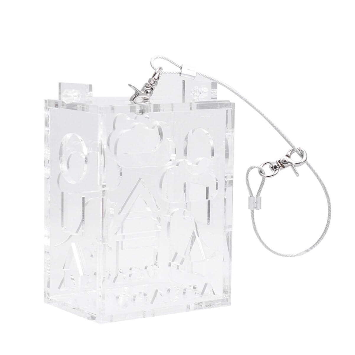 BESTOYARD 1Pc Box toy tree bird feeders parrot feeder puzzle toys Parrot Foraging Toy bird toy bird cage feeder hanging bird feeder parrot educational toys parrot supplies Acrylic