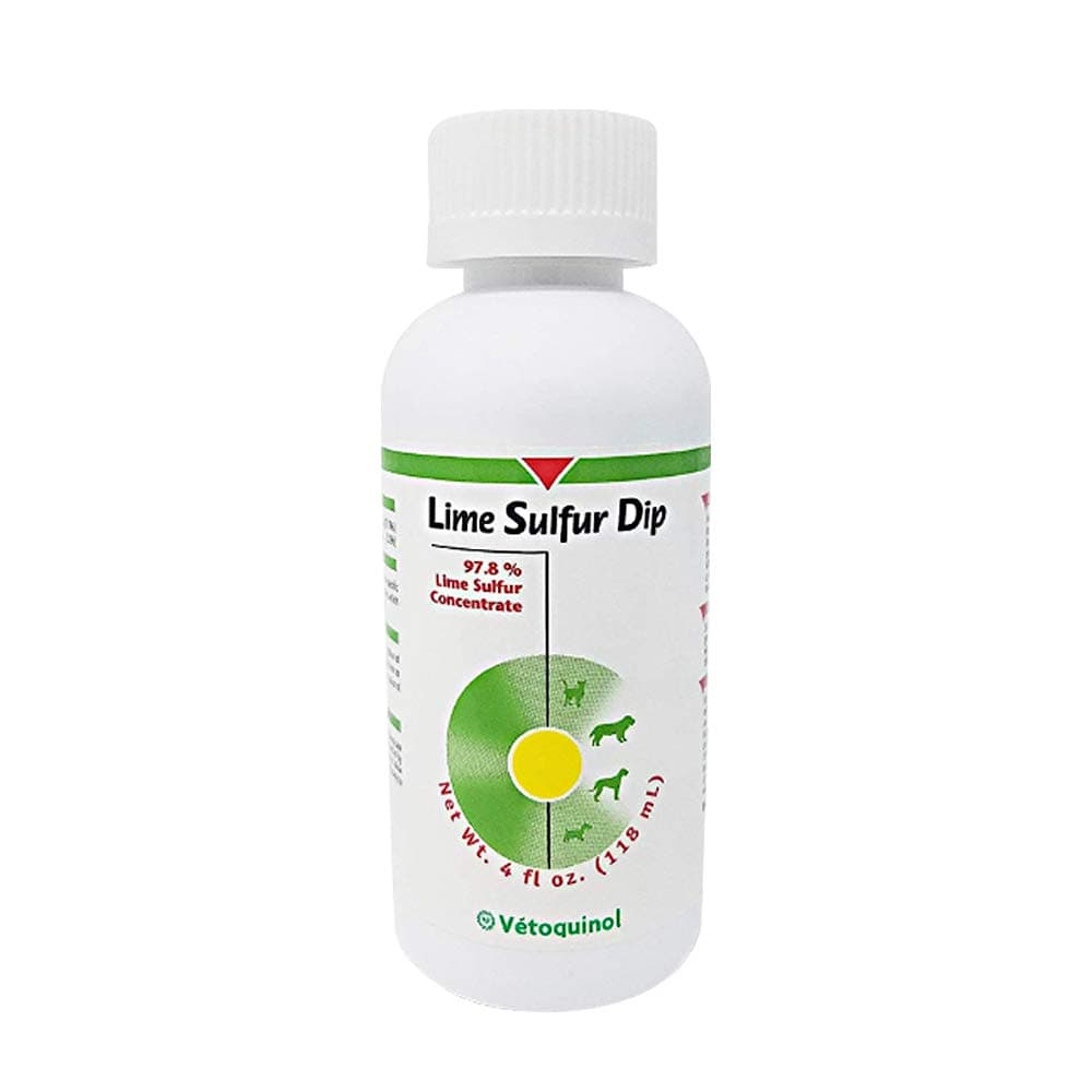Vetoquinol 411512 Lime Sulfur Dip,4 oz