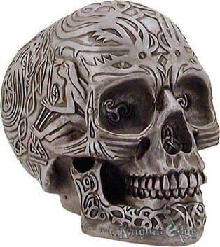 Celtic Headhunter Skull
