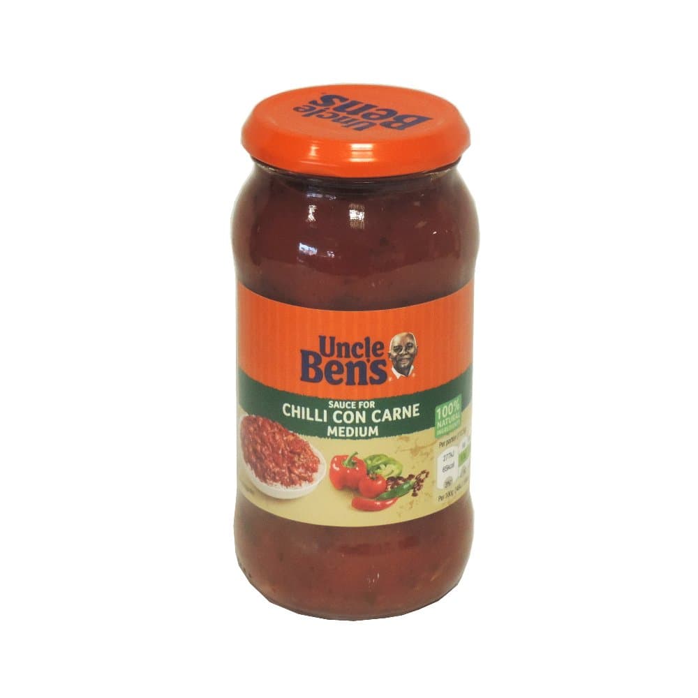 Medium Chilli Con Carne Cooking Sauce Jar 450 g