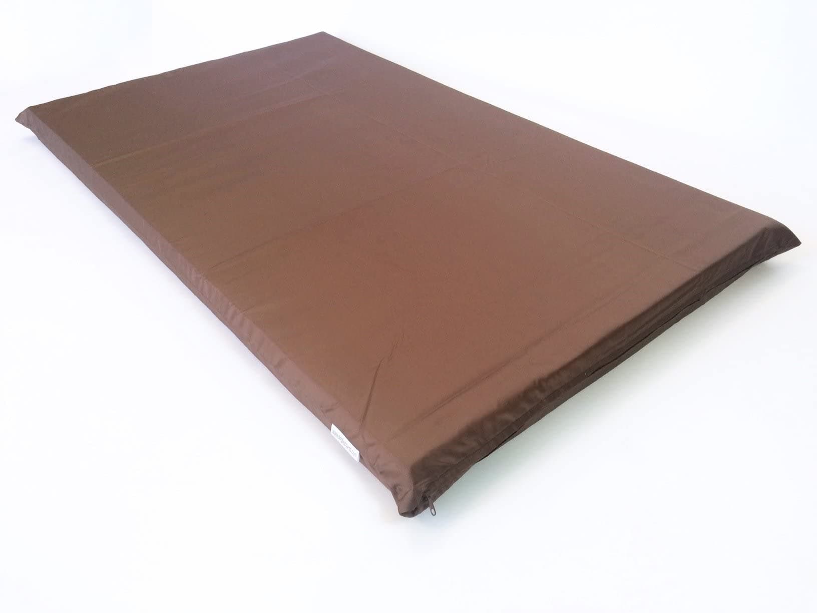 American Comfort Warehouse2 Quantity of 45"x27"x3" / 48"x29" Large Size Brown Full Waterproof Dog Bed Liner - Internal Cover Case
