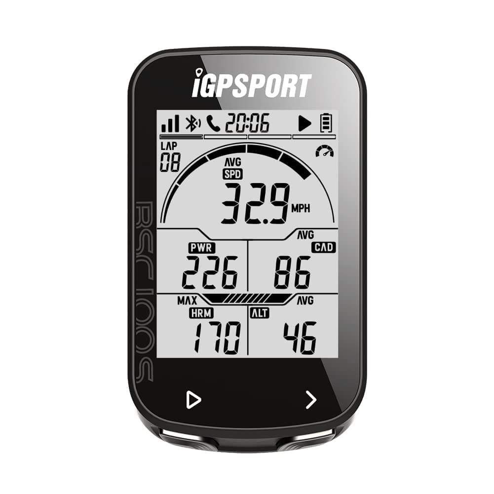 Bike Computer Wireless GPS, Bike Speedometer with 2.6 Inch Huge Screen Auto Backlight,ANT Cycling Computer