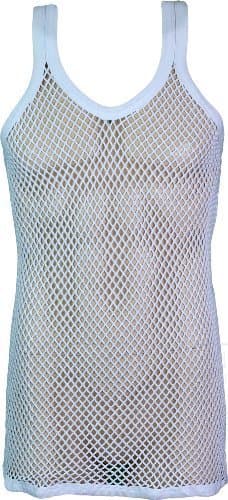 DSP Clothing Mens String Sleeveless Vest Pure Cotton Top