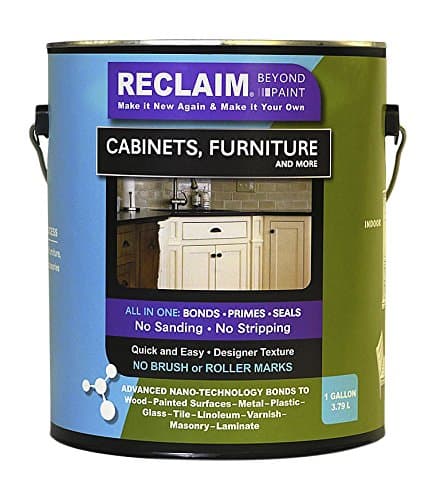 RECLAIM RC22 Sage, Cabinet, Furniture & More Paint/Now You Can Reclaim Almost Any Surface with This Combination Primer/Finish/Sealer - No Stripping No Sanding No Priming, 1 Gallon