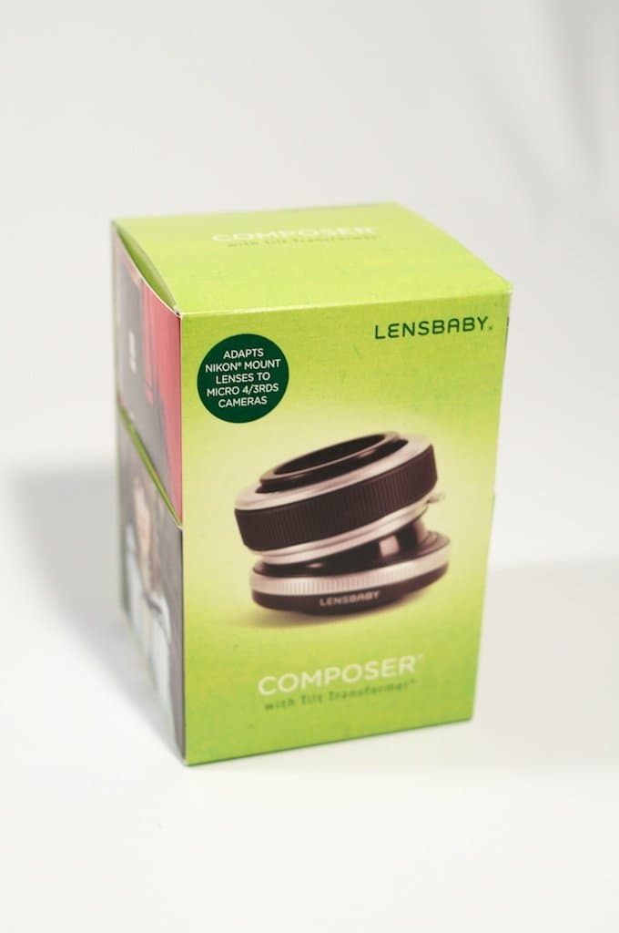 Lensbaby Composer for Micro Four Thirds Digital Cameras with Tilt Transformer