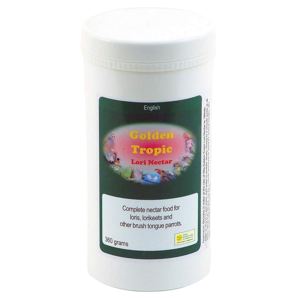 Care Bird Golden Tropic Lori Nectar - 360g