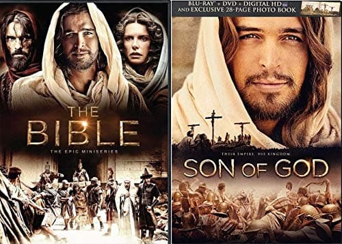 The Bible: The History Channel's Epic Miniseries & Son of God (5 Disc Collection)