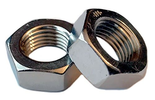 Type 18-8 Stainless Steel Thin/Jam Nuts - Marine Bolt Supply (1/2-20 (pack of 25))