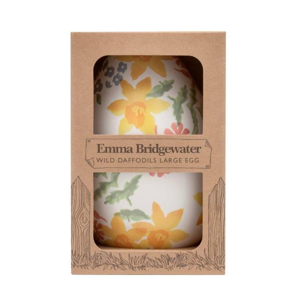 Elite Gift Boxes Emma Bridgewater - Large Tin Easter Egg in a display box 98 x 98 x 160 (box)
