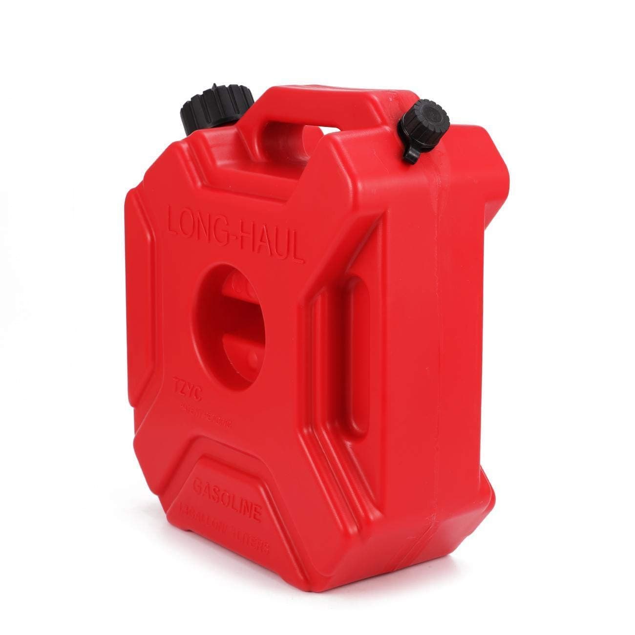 JTI 3 L Fuel Mate Plastic Jerry Can, 9.8x8.3x4.7 Inches (Red)