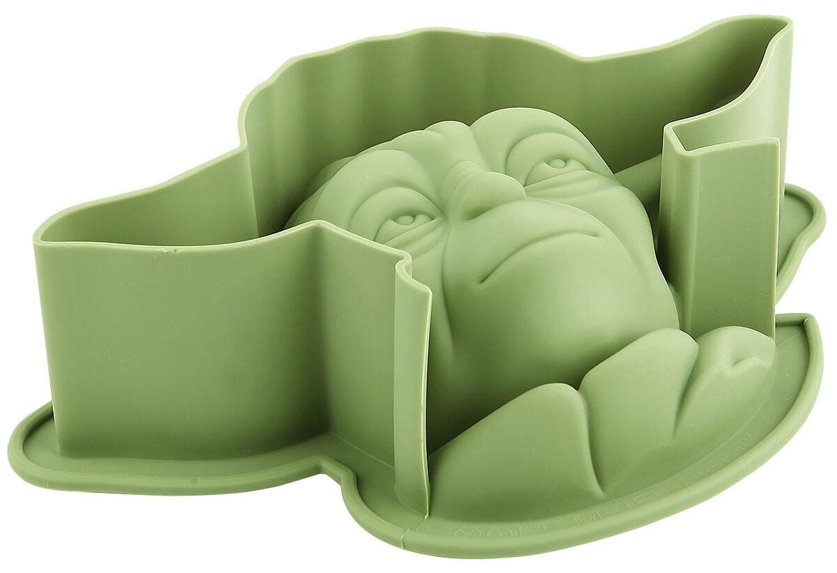 Gedalabels "Star Wars - Yoda Baking Pan, Green, 26 x 18.2 x 7.2 cm