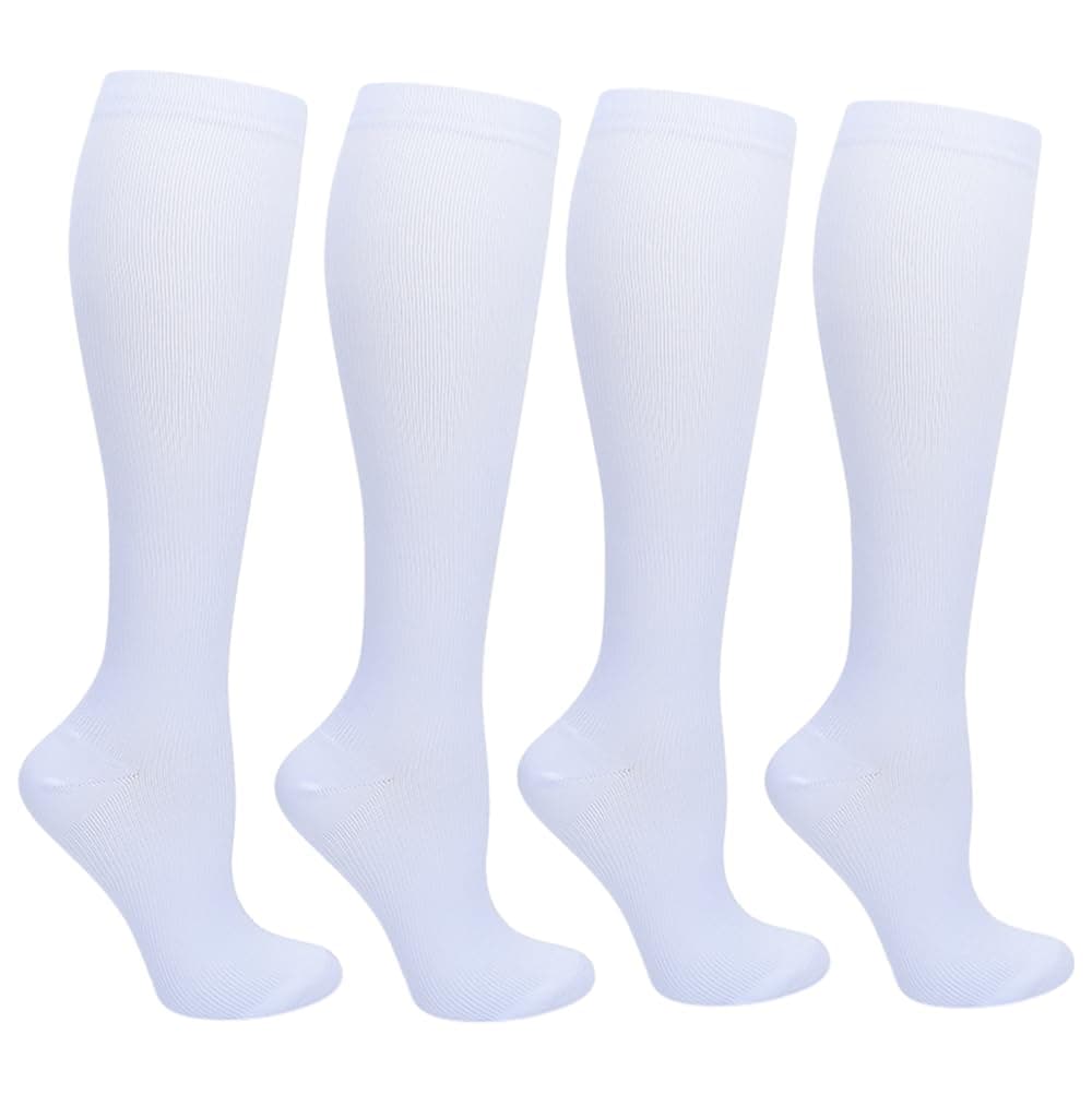 Sponsored Ad – Enhance Performance and Comfort with Pairs of Copper Compression Socks mmHg Perfect for Running Nursing Travel Boost Stamina Circulation and Recovery for Men and Women