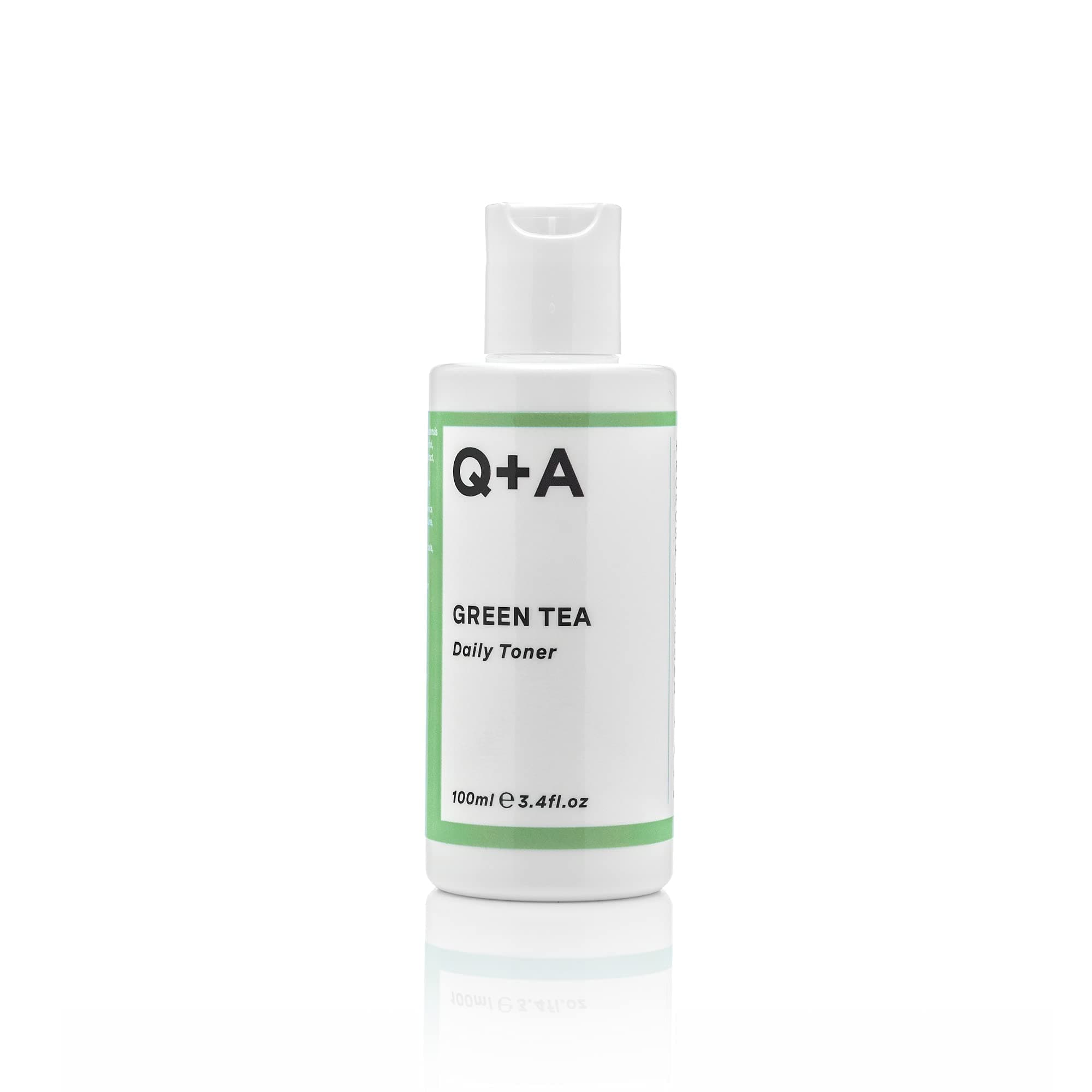 Q+A Green Tea Daily Toner, 100ml
