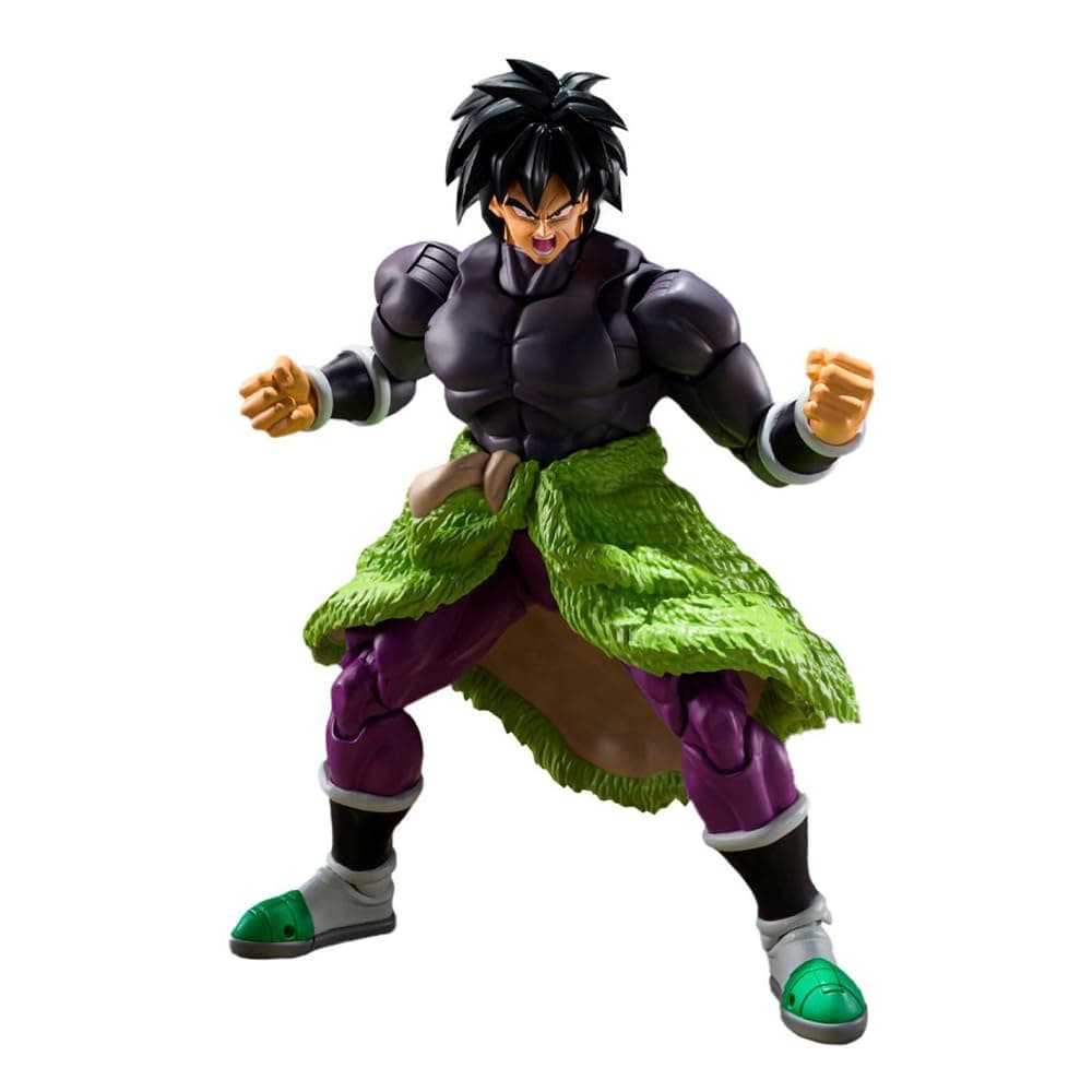Bandai Tamashii Nations Dragon Ball Super : Super Hero - Broly - Figurine S.H. Figuarts 19cm