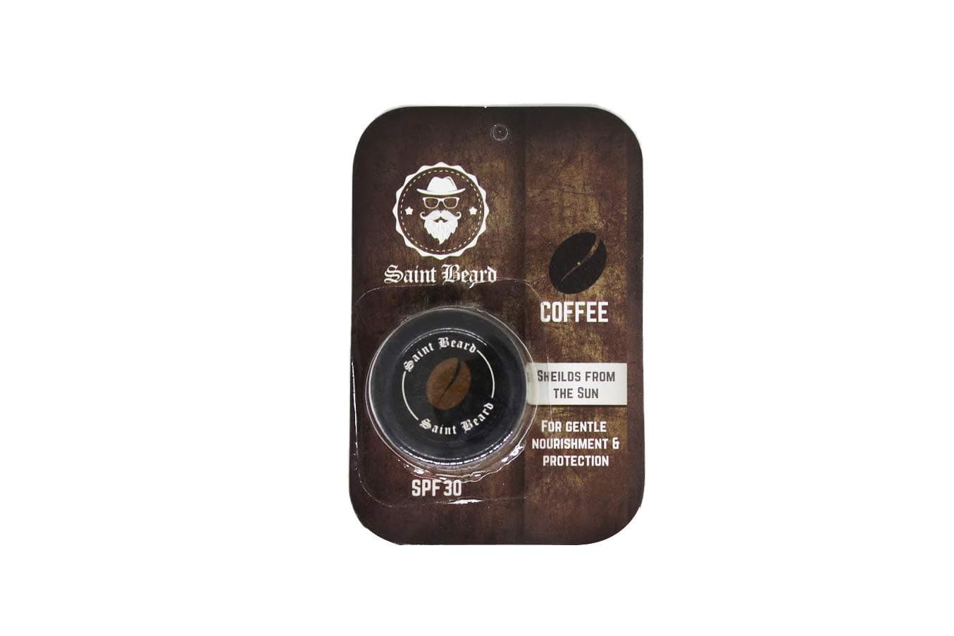 Saint Beard-Lip Balm (Coffee) SPF 30