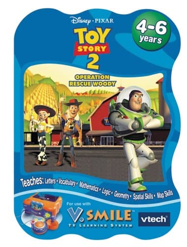 VTech V.Smile Learning Game: Toy Story 2 "Operation Rescue Woody"