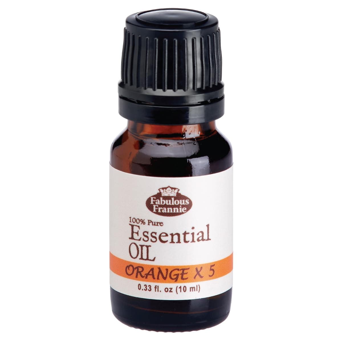 Orange x 5 (5 Fold) Pure Essential Oil 10ml (.33oz)