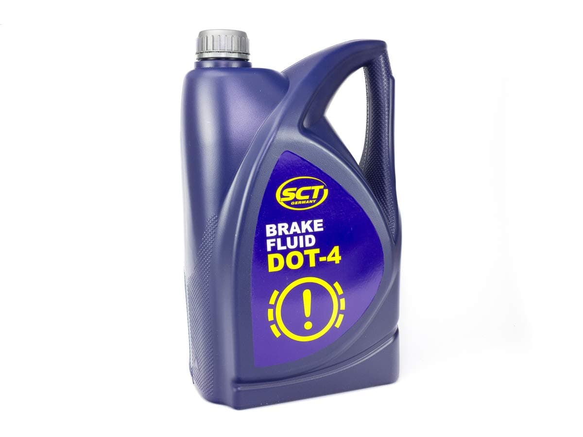 SCT Germany brake fluid DOT 4, break oil, 1.1 gallon, DP88945