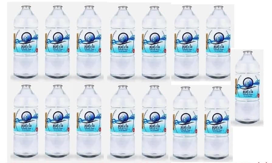 15 bottles of 1 Liter Zamzam Water from Mecca, 15 Liters total Great for gifts