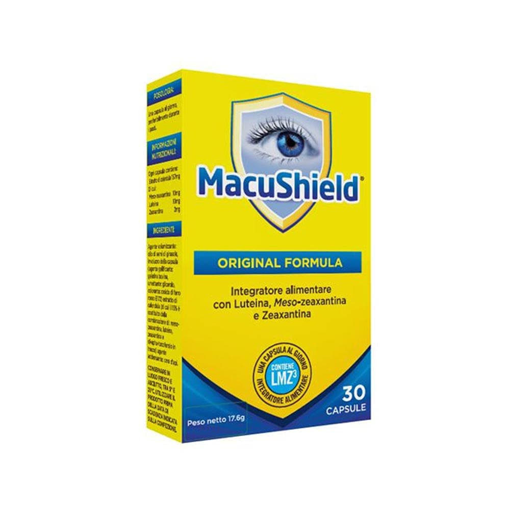 MACUSHIELD ORIGINAL FORMULA 30 CAPSULE