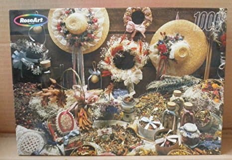 RoseArt 1000 Piece Jigsaw Puzzle - Victorian Potpourri