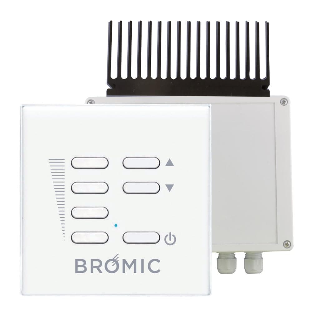 Bromic Heating Controls - Dimmer Switch for Smart-Heat Electric Heaters with Wireless Remote