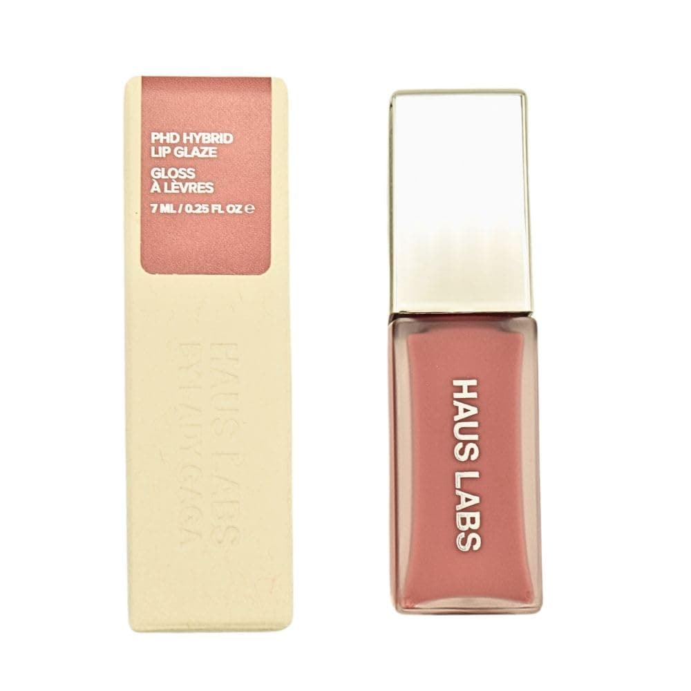 Haus Labs PhD Hybrid Lip Glaze Plumping Gloss - Guava - Soft Warm Pink