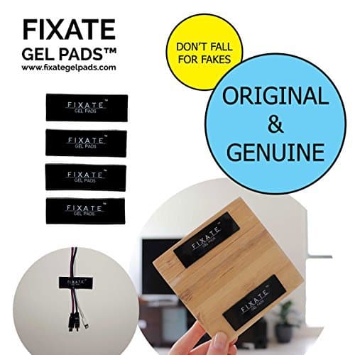 Fixate Gel Pads Strips Pack : Official -Don't BE Fooled by IMITATIONS