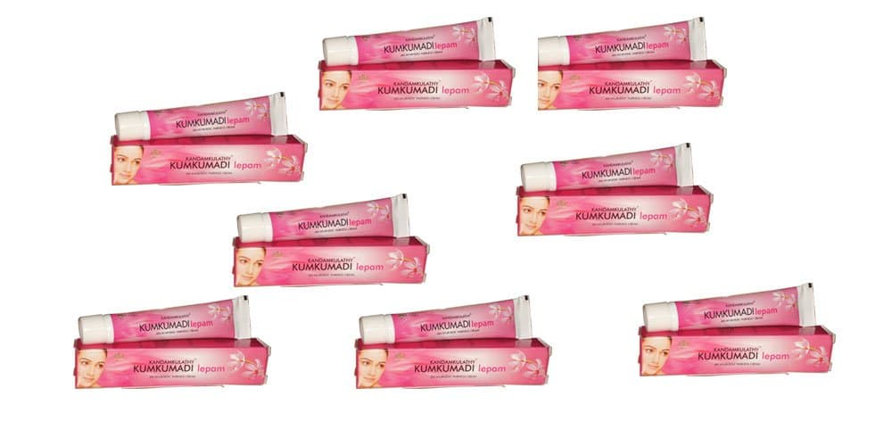 Kumkumadi Lepam - 15g Pack of 8