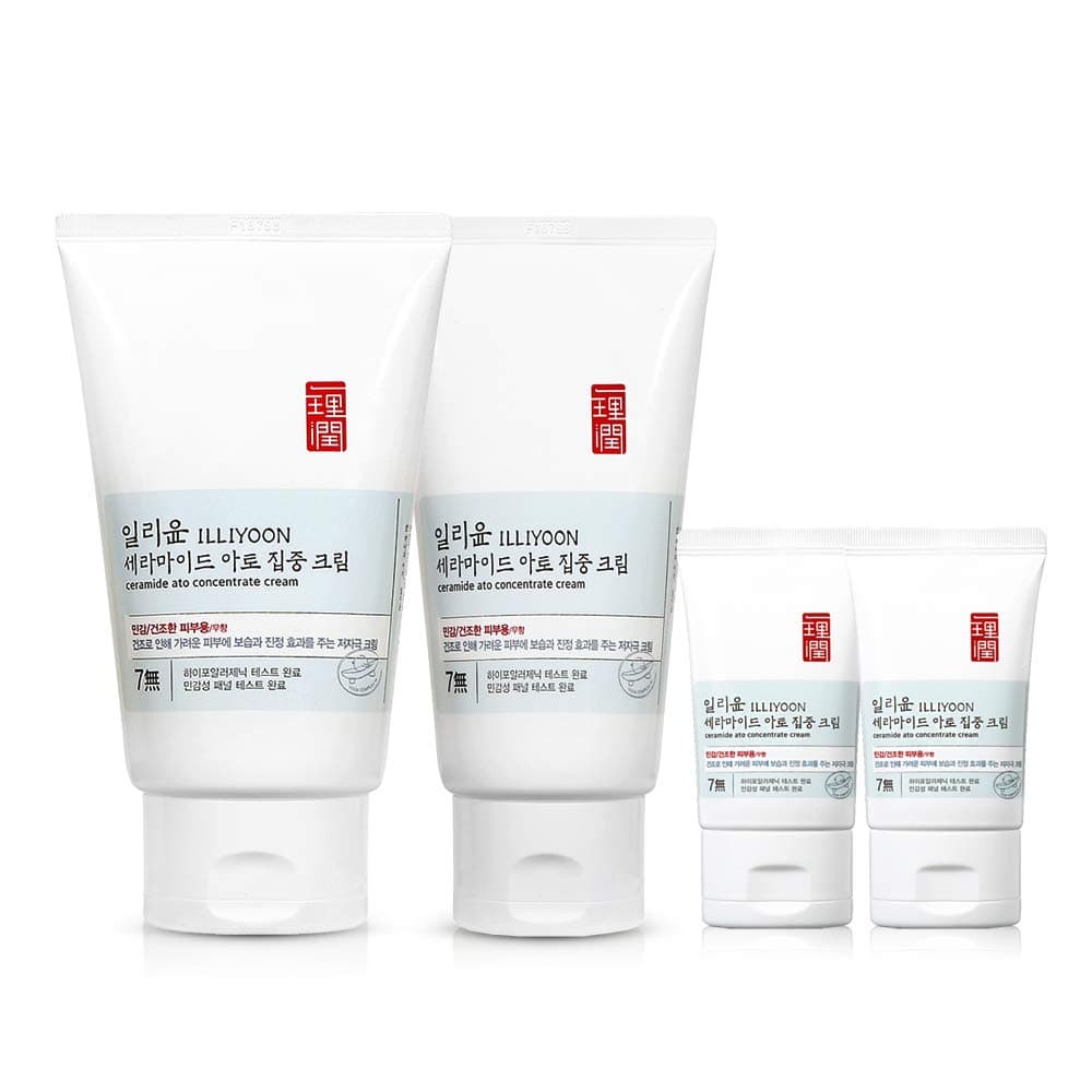 Illiyoon Ceramide Ato Cream Set(6.8OZ)