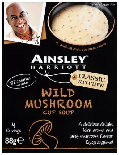 Ainsley Harriot Wild Mushroom Soup (Pack of 9)