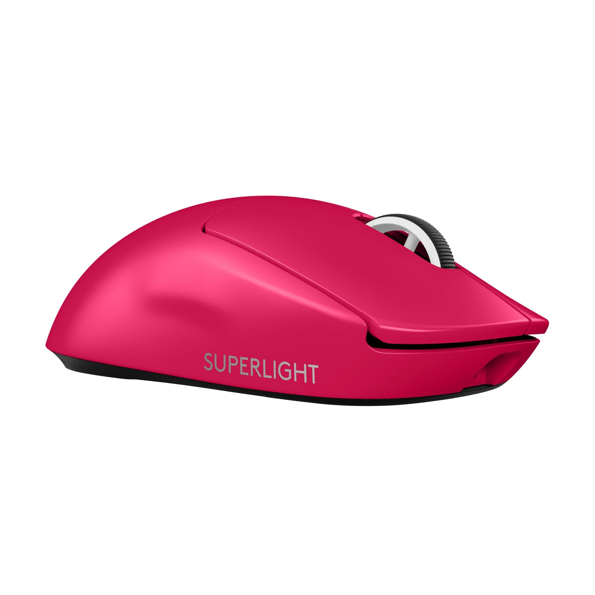 PRO X Superlight 2 Lightspeed Wireless Gaming Mouse, Lightweight, LIGHTFORCE Hybrid Switches, Hero 2 Sensor, 32,000 DPI, 5 Programmable Buttons, USB-C Charging, PC & Mac - Magenta