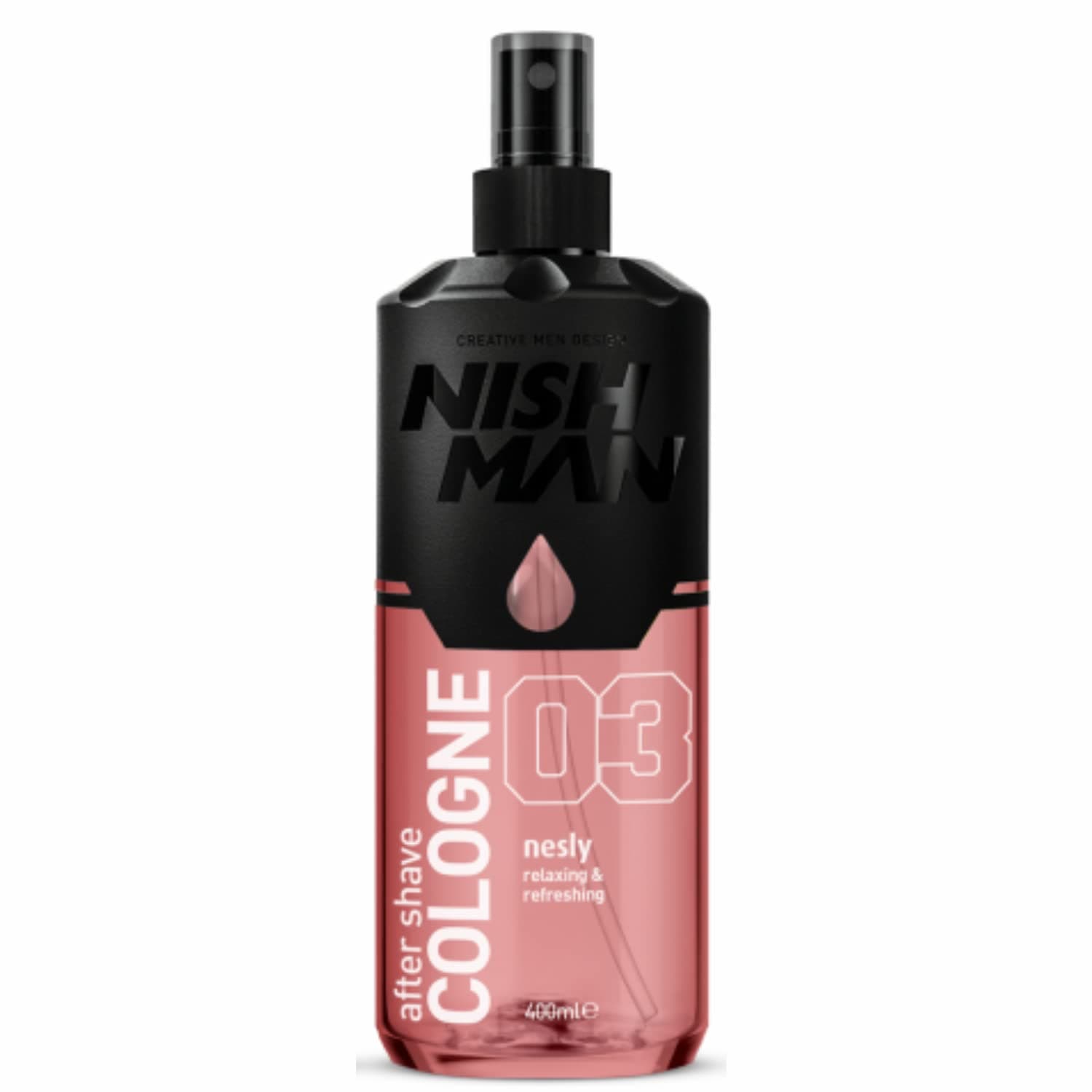 Aftershave Cologne 3 NESLY 400ml/13.5fl.oz