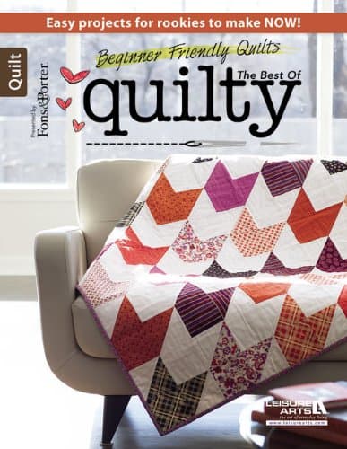Best of Fons & Porter Beginner Friendly Quilts Paperback – March 17, 2014