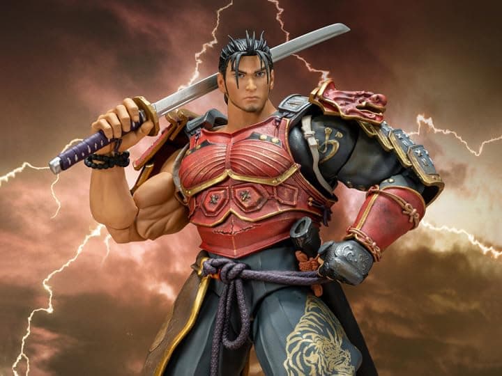 Storm Collectibles1/12 Scale Soulcalibur VI Heishiro Mitsurugi Figure